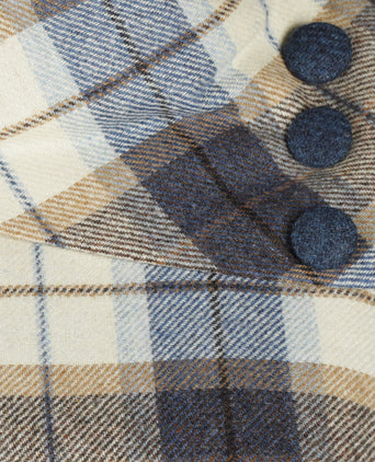 Poncho Dames | Blauw