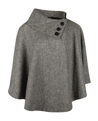 Poncho Dames | Bruin