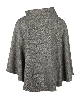 Poncho Dames | Bruin