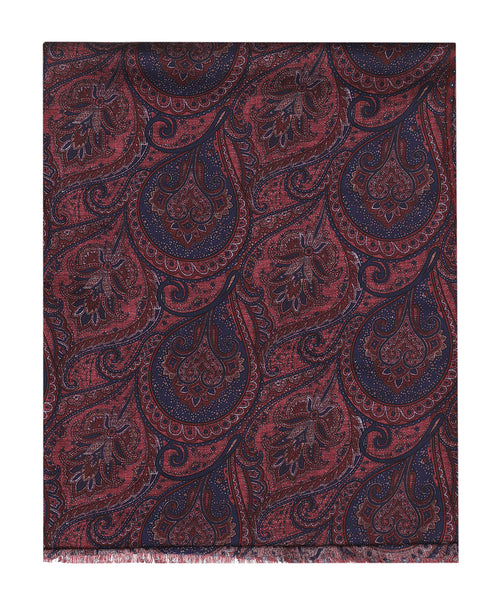 Sjaal 100% Zijde | Rood