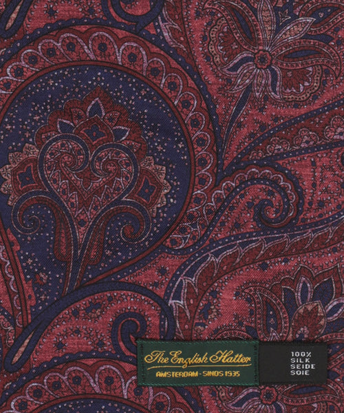 Sjaal 100% Zijde | Rood