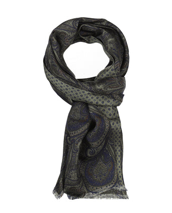 Sjaal 100% Zijde | Groen