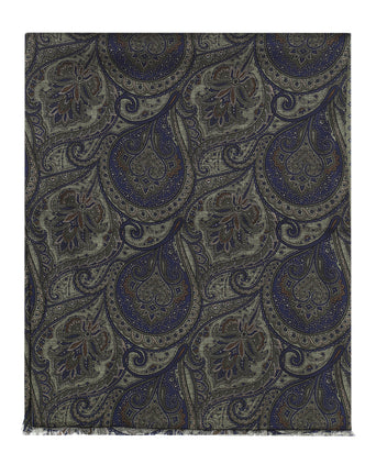 Sjaal 100% Zijde | Groen