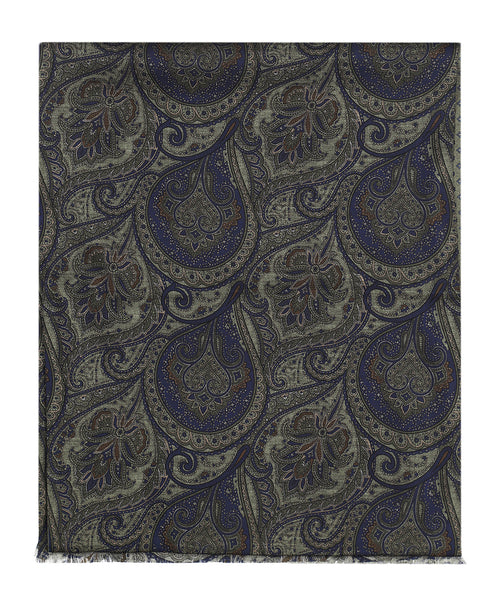 Sjaal 100% Zijde | Groen