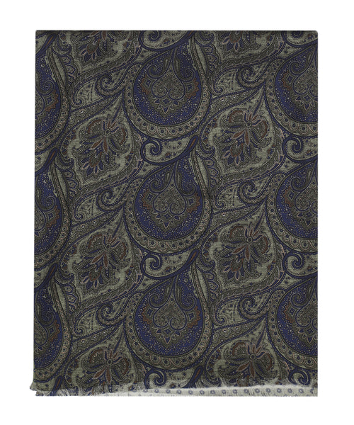 Sjaal 100% Zijde | Groen