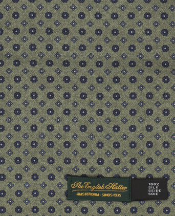 Sjaal 100% Zijde | Groen