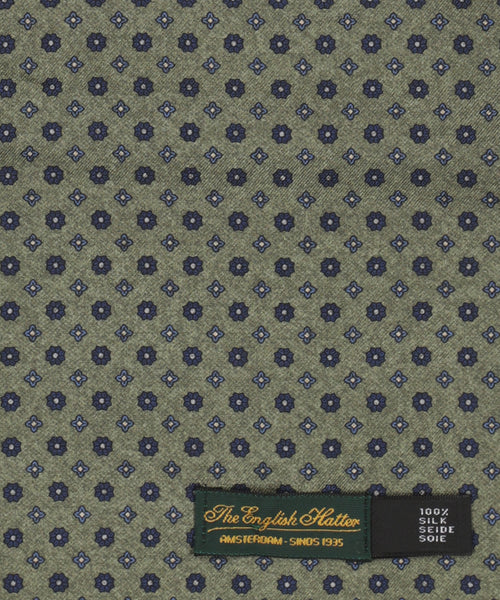 Sjaal 100% Zijde | Groen