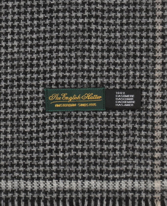 Sjaal 100% Cashmere | Zwart