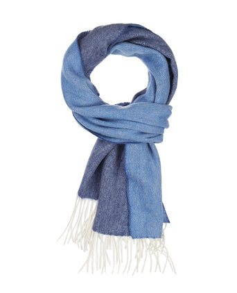 Sjaal 100% Cashmere | Blauw