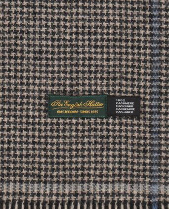 Sjaal 100% Cashmere | Bruin