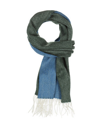 Sjaal 100% Cashmere | Groen