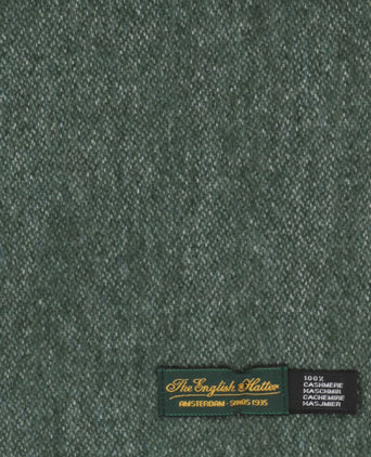 Sjaal 100% Cashmere | Groen