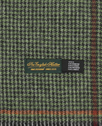 Sjaal 100% Cashmere | Groen