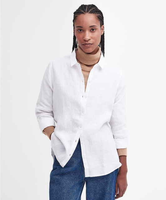 Barbour Damenhemd | Weiß