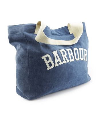 Emily Denim Tote Bag | Denim Blauw