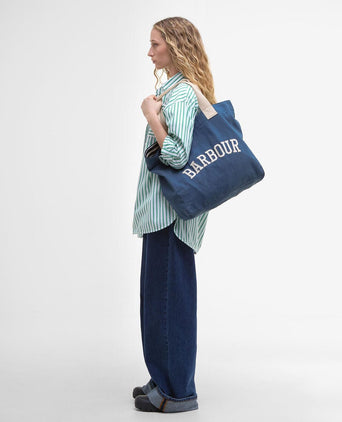 Emily Denim Tote Bag | Denim Blauw
