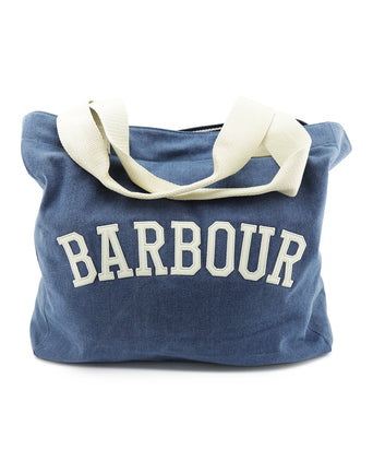 Emily Denim Tote Bag | Denim Blauw
