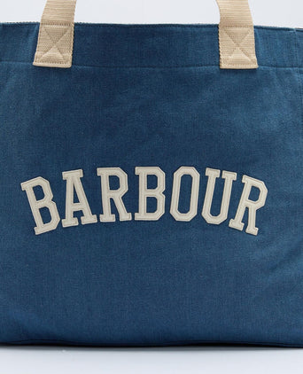 Emily Denim Tote Bag | Denim Blauw