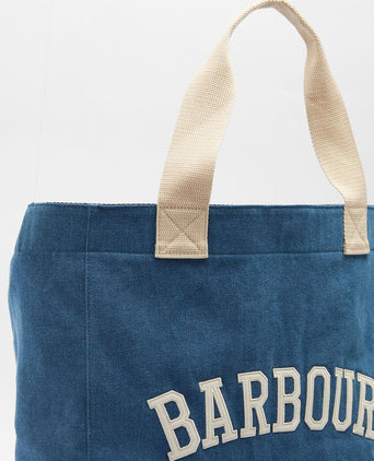 Emily Denim Tote Bag | Denim Blauw