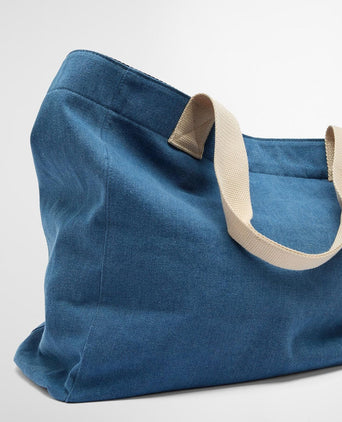 Emily Denim Tote Bag | Denim Blauw