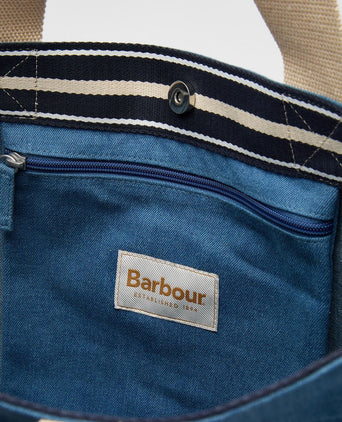 Emily Denim Tote Bag | Denim Blauw