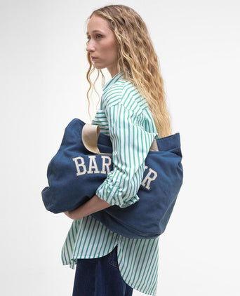 Emily Denim Tote Bag | Denim Blauw