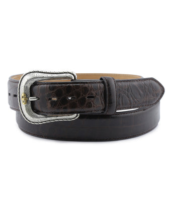 Stetson Riem Embossed Leather | Bruin