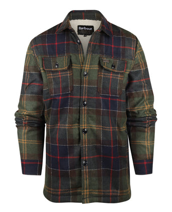 Barbour Willberry Overshirt | Groen