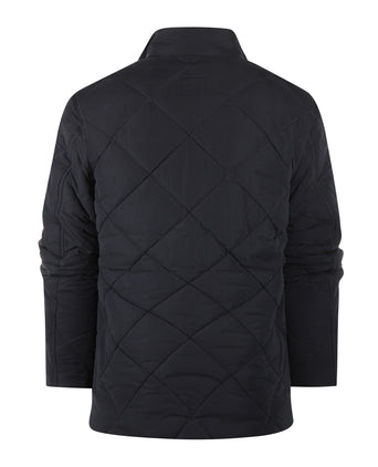 Barbour Winter Chelsea Quilted Jacket | Navy Blauw