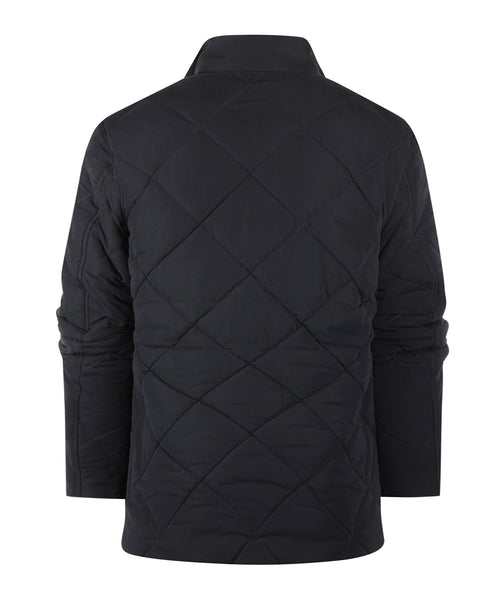 Barbour Winter Chelsea Quilted Jacket | Navy Blauw