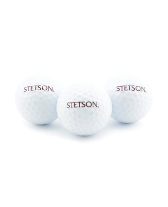 Stetson Premium Golf Balls | Wit