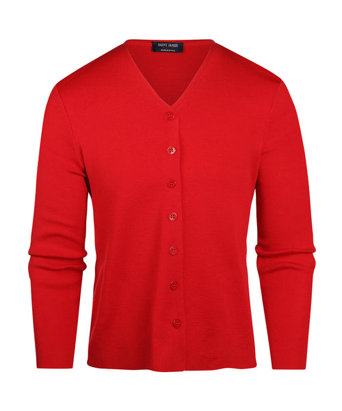 Saint James Dames Vest Brevands | Rood