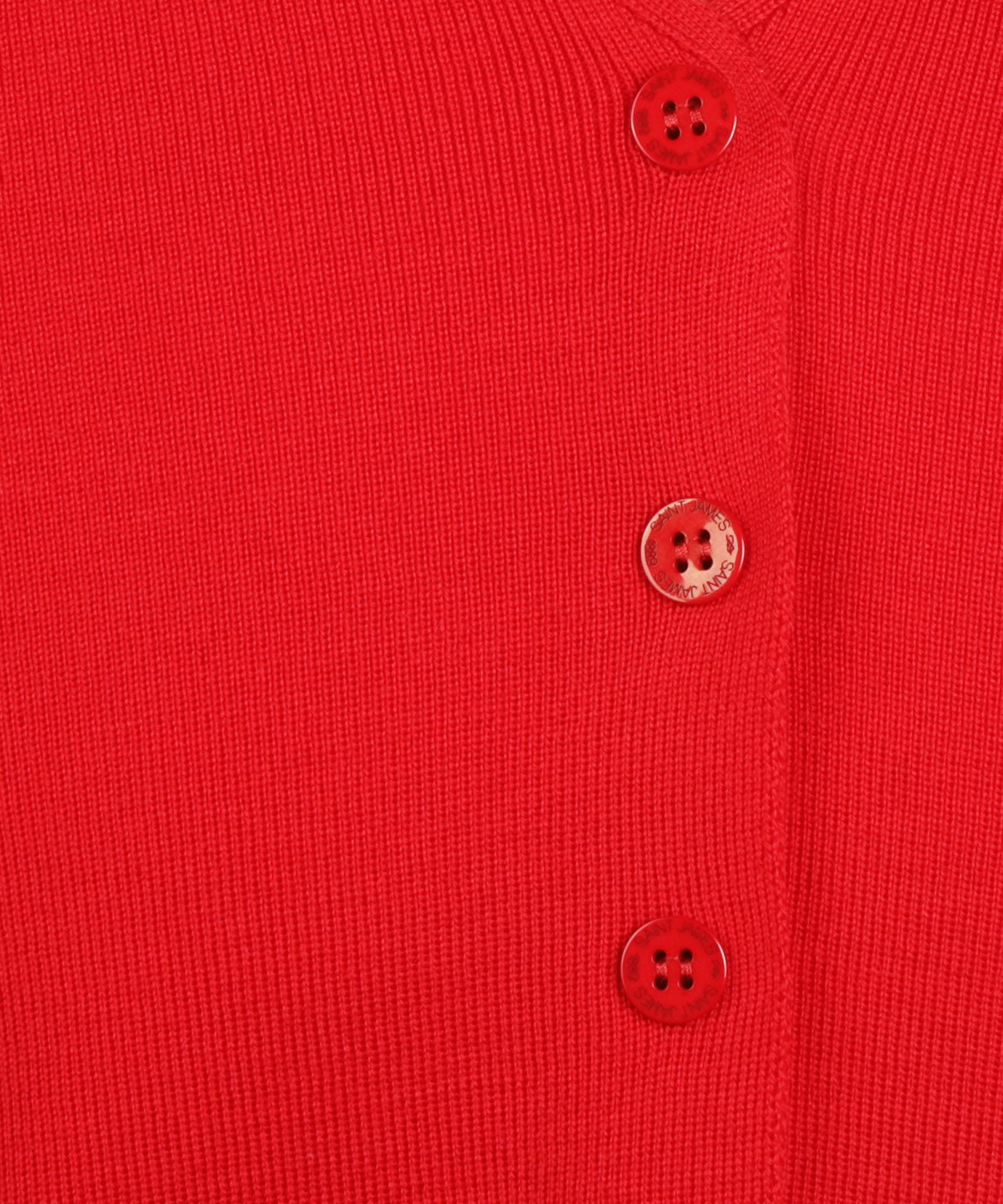 Saint James Ladies Vest Brevands | Red