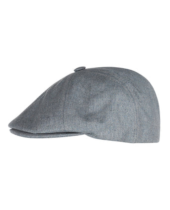 Klassieke Cap Zijde | Blauw