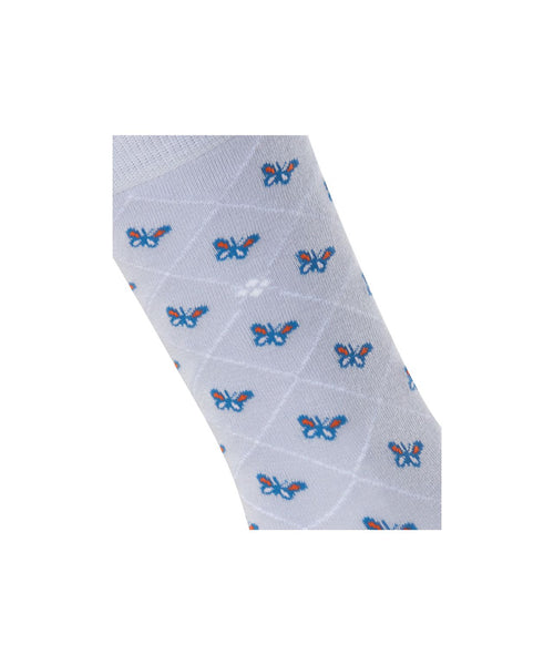 Burlington Sok Butterflies | Blauw