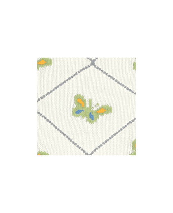 Burlington Sok Butterflies | Wit