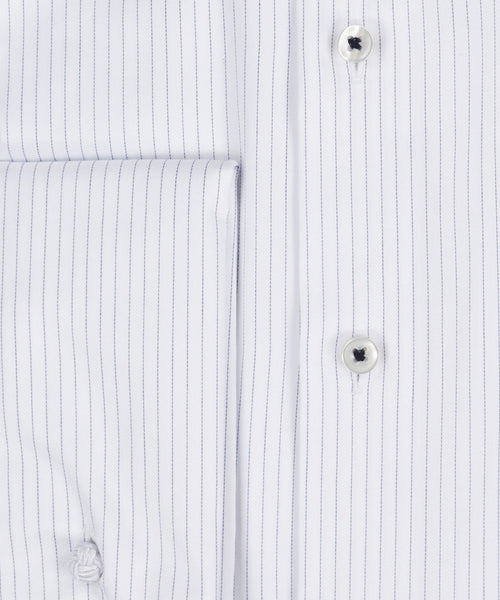 Eterna Overhemd Dubbele Manchet | Blauw