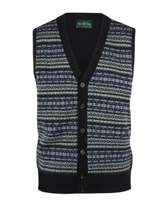 Alan Paine Spencer Fair Isle | Blauw