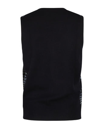 Alan Paine Spencer Fair Isle | Blauw