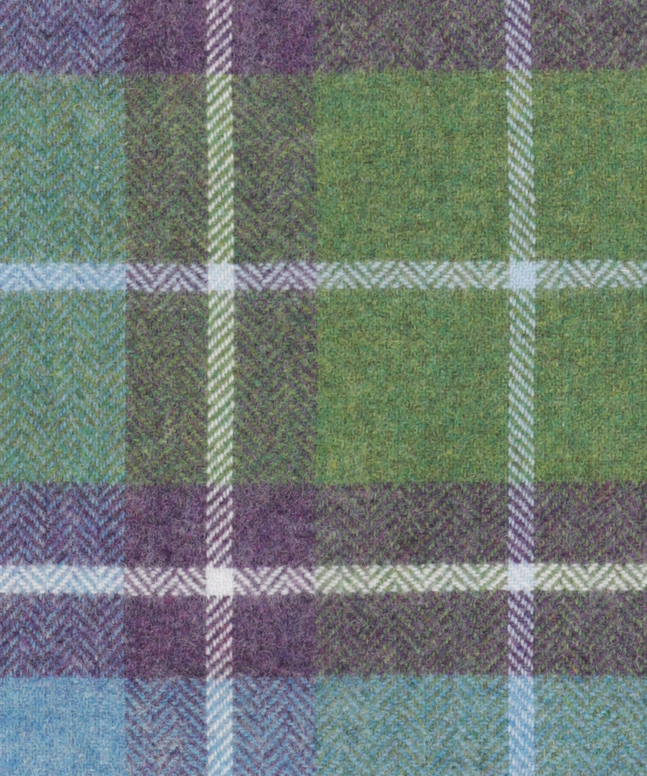 Lambswool Throw Blanket 140x180 cm | Green