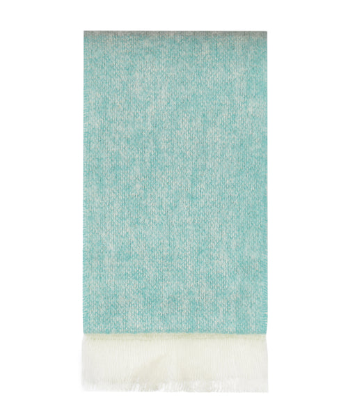 Sjaal Mohair 28X210 CM | Groen