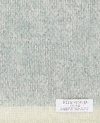 Sjaal Mohair 28X210 CM | Groen