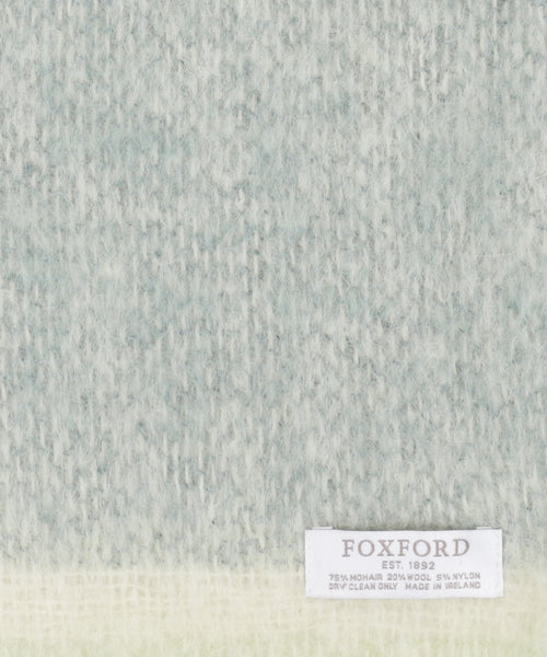 Sjaal Mohair 28X210 CM | Groen