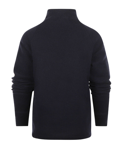 Holebrook Turtle Sweater Martina Dames | Navy Blauw