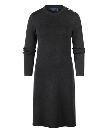 Saint James Jurk Grande Maree U | Antraciet Grijs
