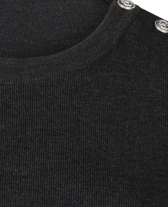 Saint James Jurk Grande Maree U | Antraciet Grijs