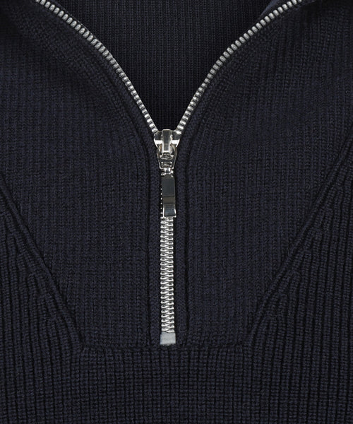 Saint James Rits Pullover Dames Sallanches | Navy Blauw