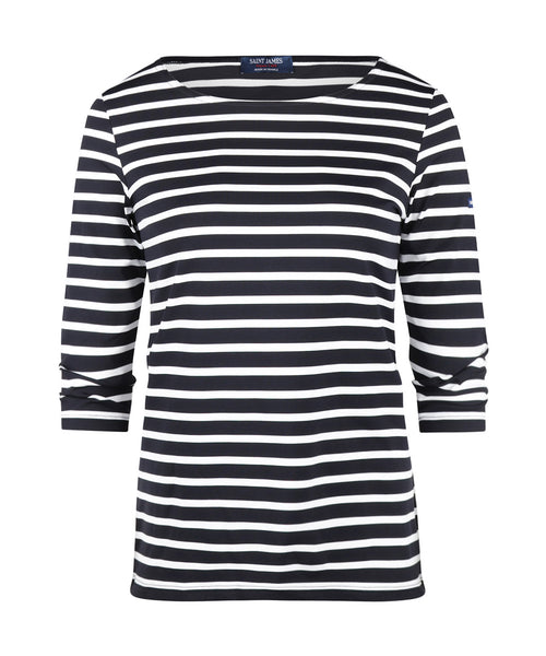 Dames T-Shirt Garde-Cote IIIR | Navy Blauw