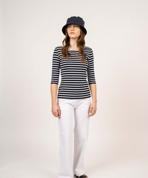 Damen-T-Shirt Garde-Cote IIIR | Weiß