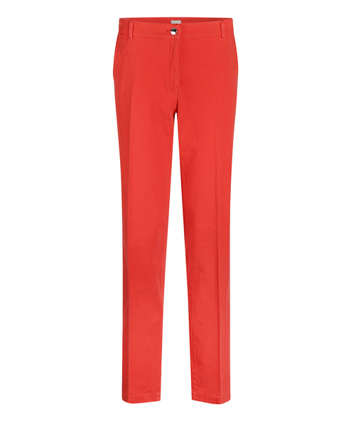 Brax Broek Dames Maron | Rood
